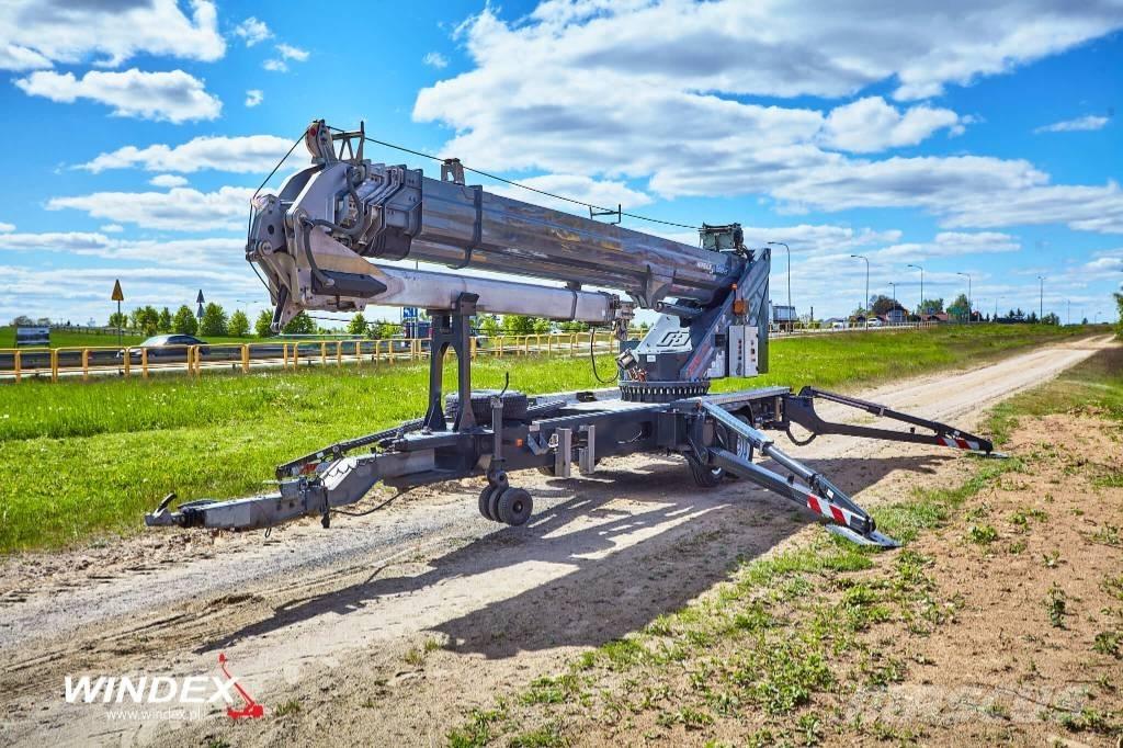 Böcker AHK 36/2400 Polovni mini kranovi