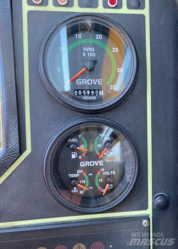 Grove TMS 700 E Kamioni sa kranom