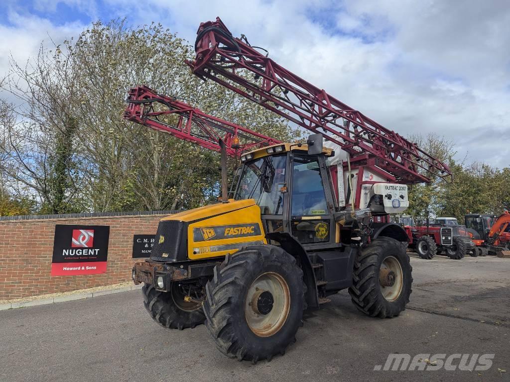 JCB 1135 Fastrac Prskalice đubriva