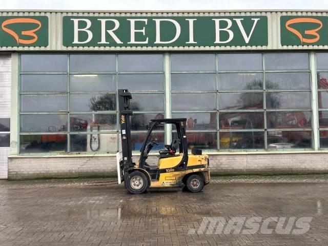 Yale GDP 35 VX Dizelski viljuškari