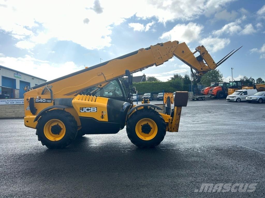 JCB 540-180 Teleskopski viljuškari