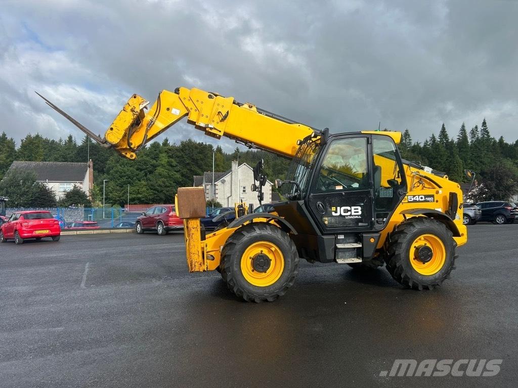 JCB 540-180 Teleskopski viljuškari