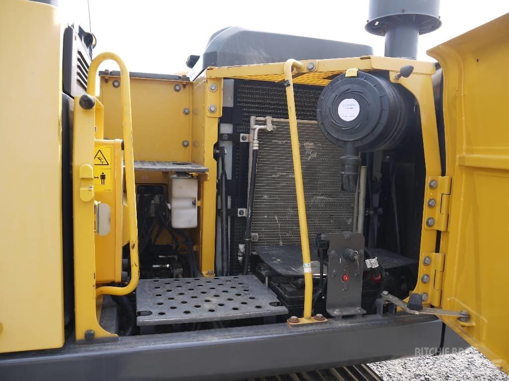 Volvo EC 140 DL Bageri guseničari