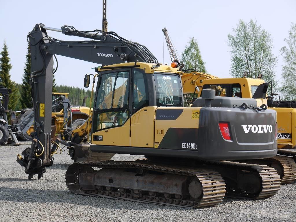 Volvo EC 140 DL Bageri guseničari