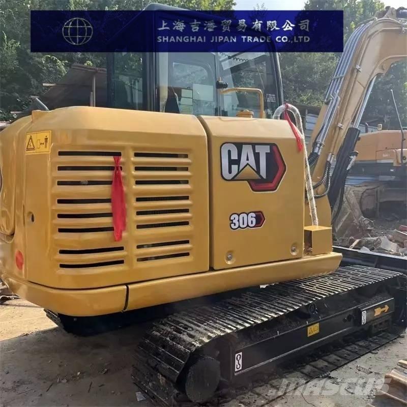 CAT 306 Mini bageri < 7t