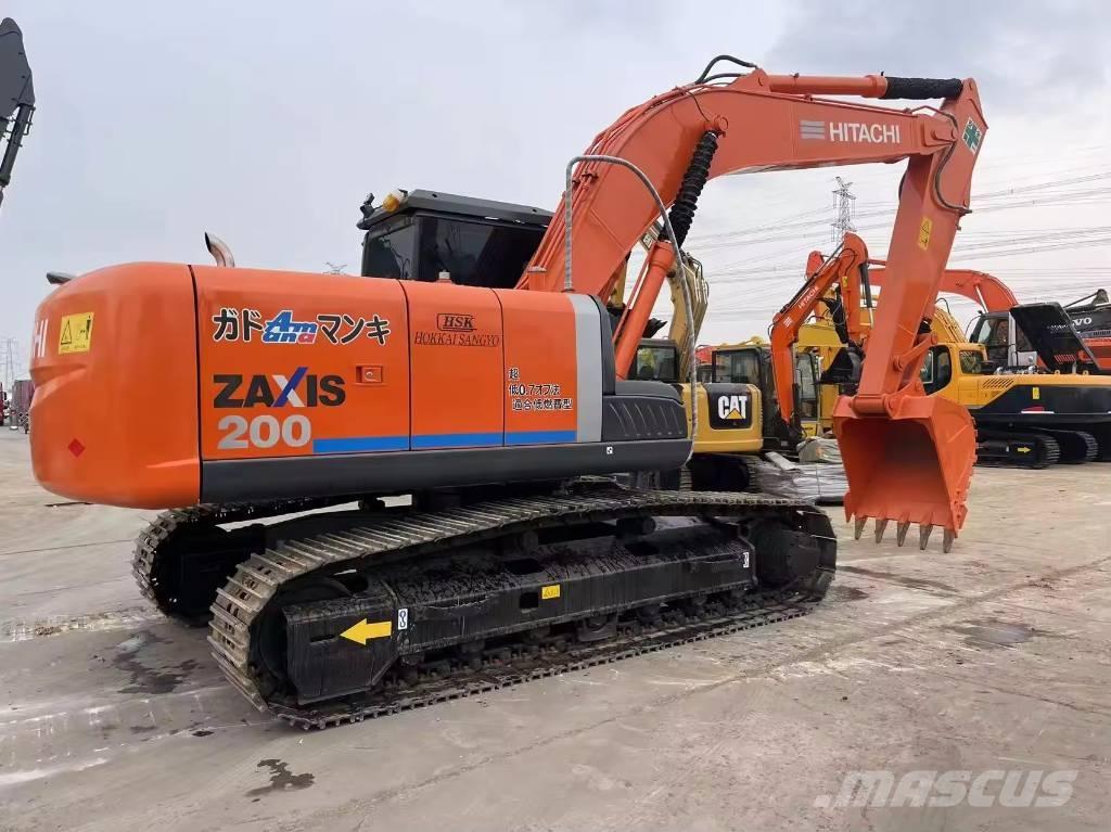 Hitachi ZX 200 Bageri guseničari