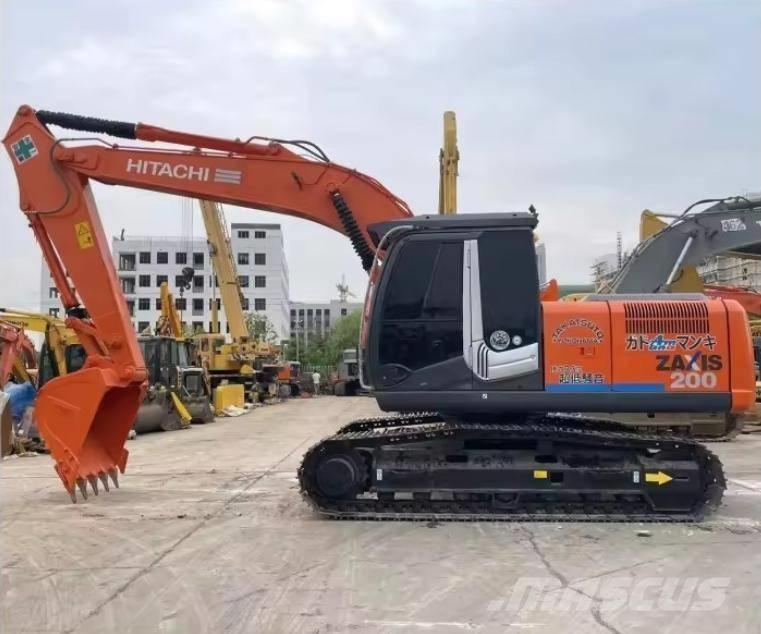Hitachi ZX 200 Bageri guseničari