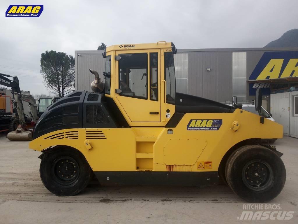 Bomag BW 24 R H Gumeni valjci na točkovima