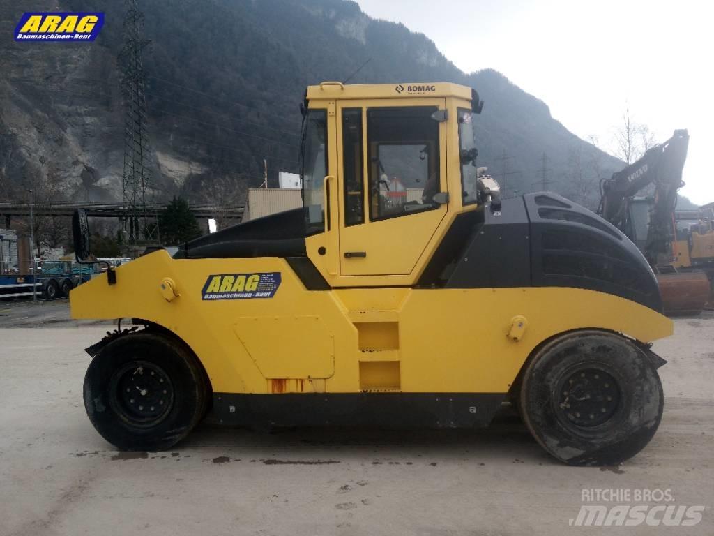 Bomag BW 24 R H Gumeni valjci na točkovima