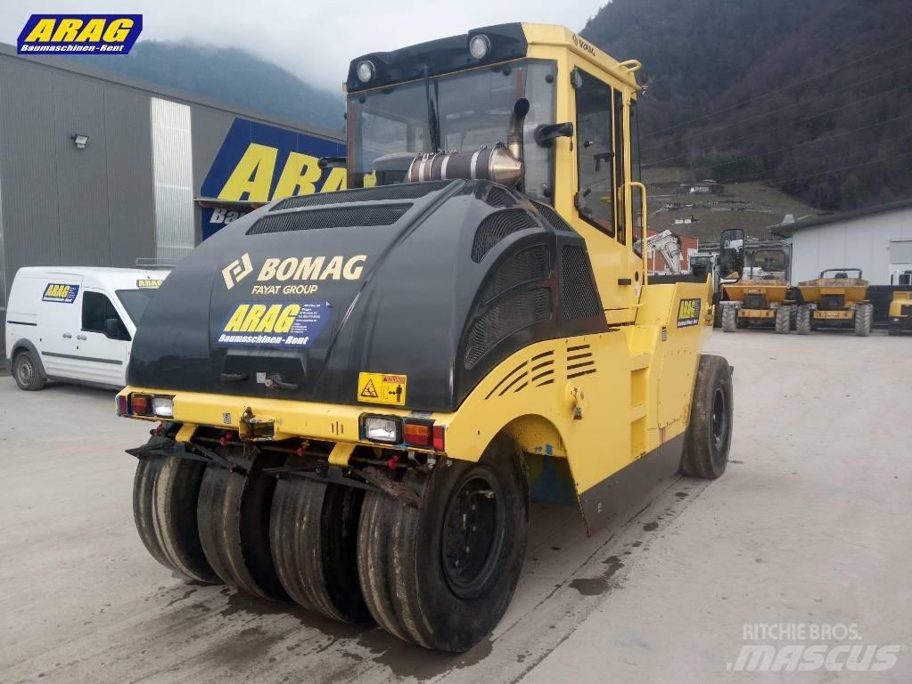 Bomag BW 24 R H Gumeni valjci na točkovima