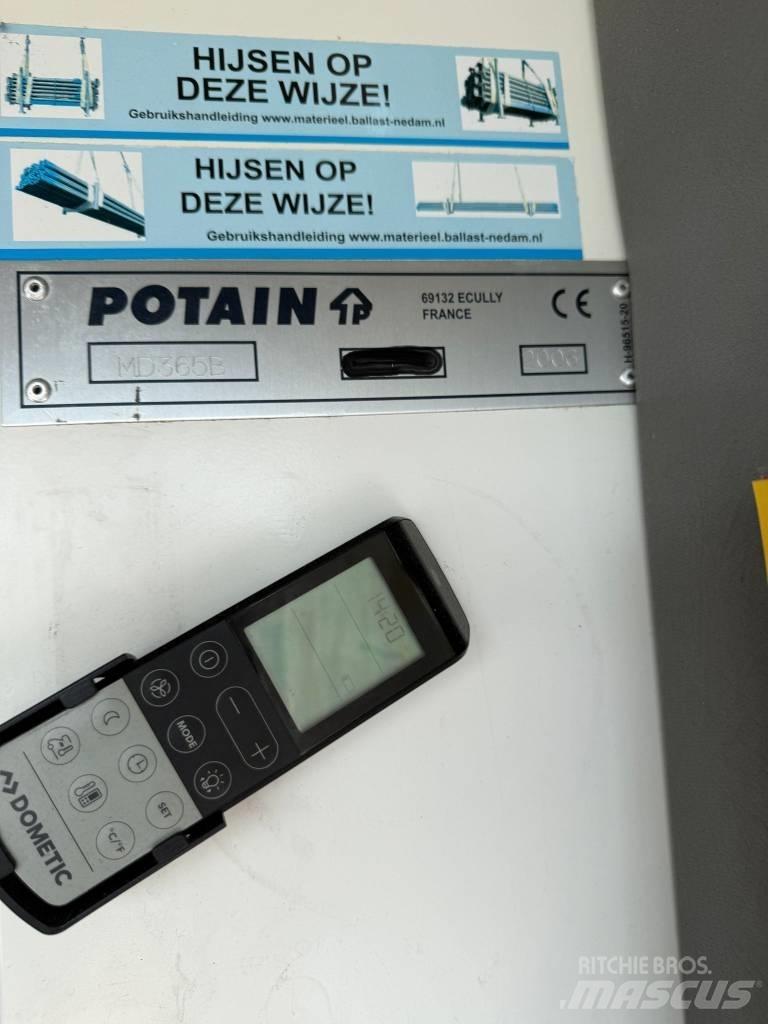 Potain MD 365 B Kranovi tornjevi