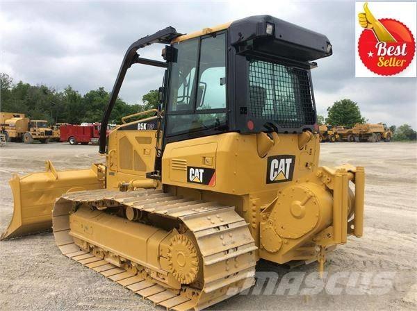 CAT D 5 K LGP Buldožeri guseničari