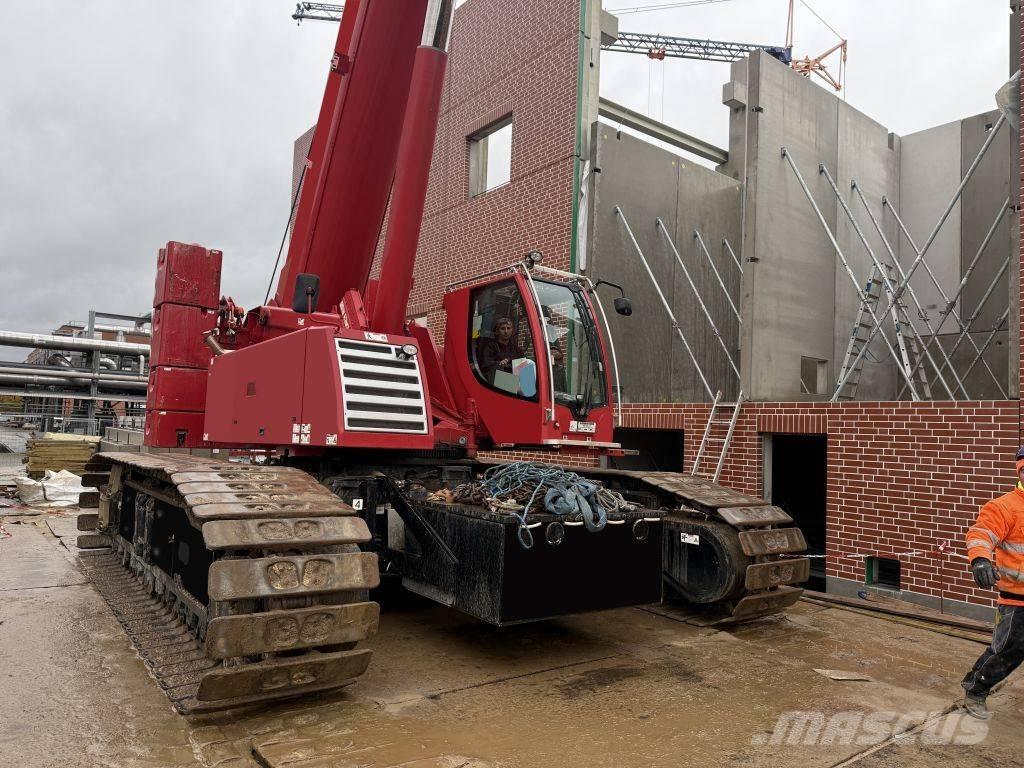 Liebherr LTR 1100 Derik kranovi