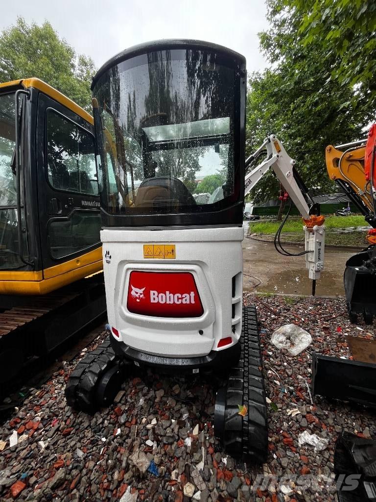 Bobcat E 20z Mini bageri < 7t
