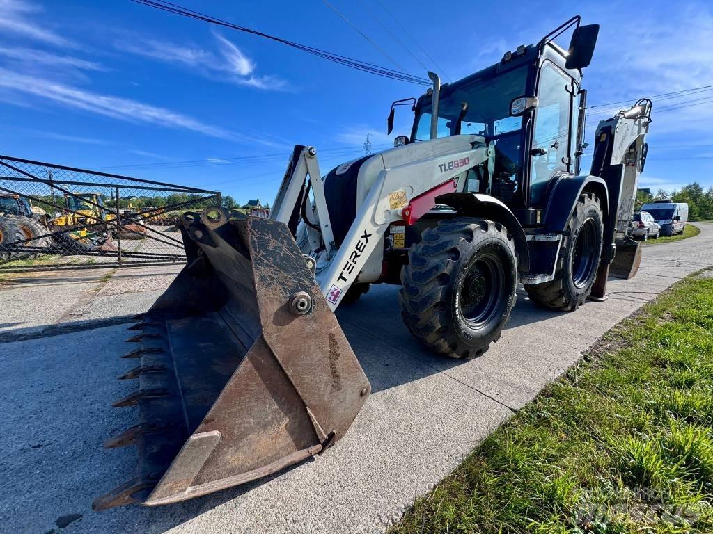 Terex TLB 890 PM Rovokopači