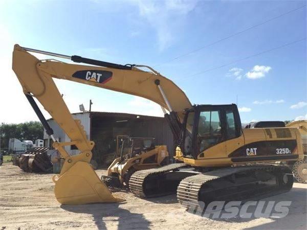 CAT 325 D Bageri guseničari