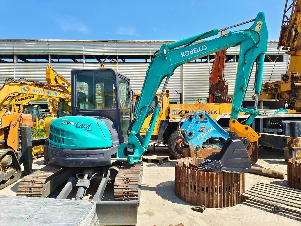 Kobelco SK 55 Mini bageri < 7t
