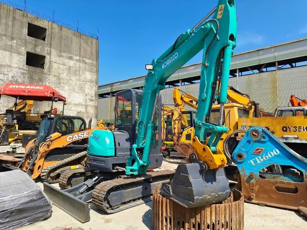 Kobelco SK 55 Mini bageri < 7t