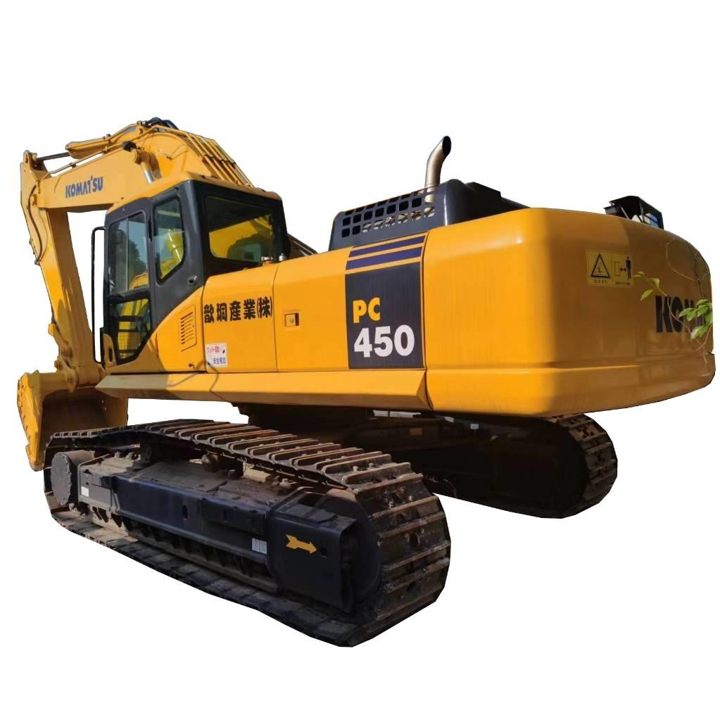 Komatsu PC 450-7 Bageri guseničari