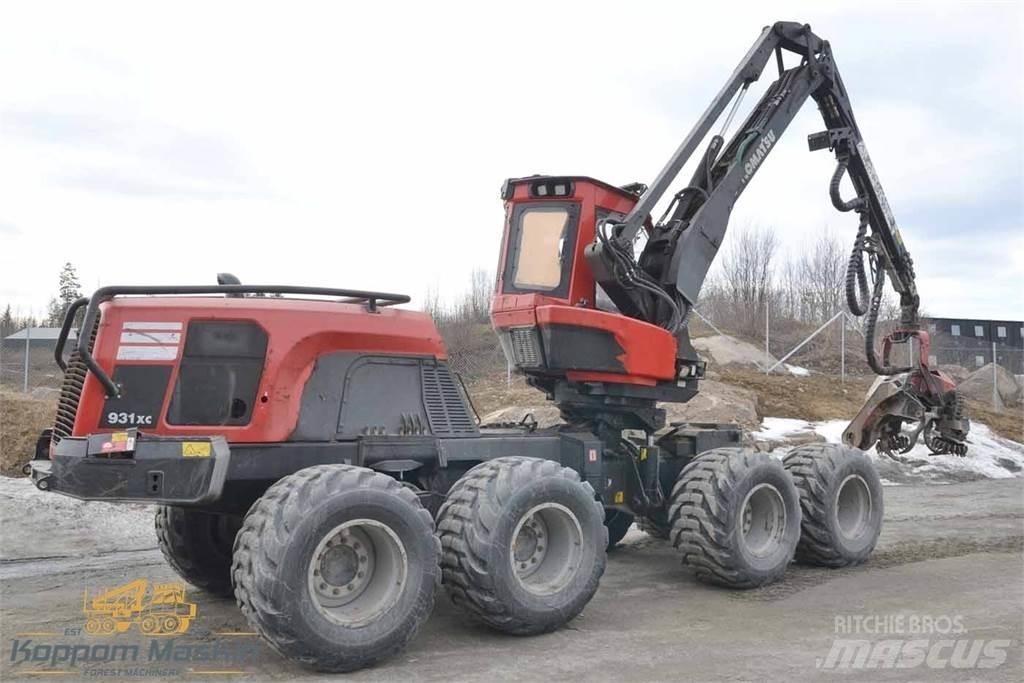 Komatsu 931XC Harversteri