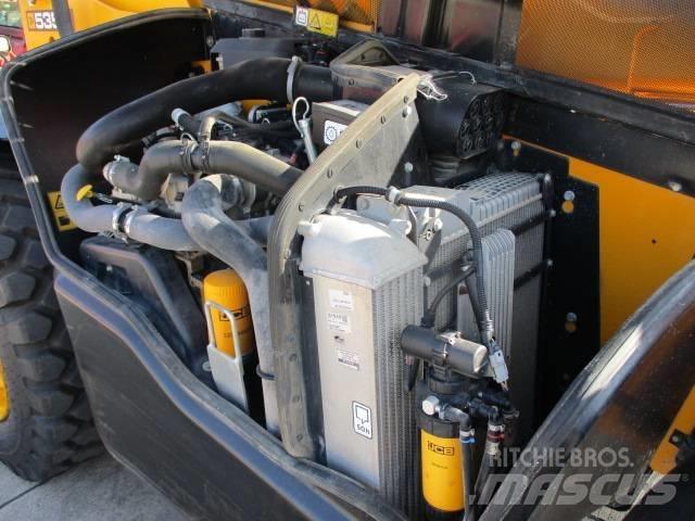 JCB 535-95 (646) Teleskopski viljuškari