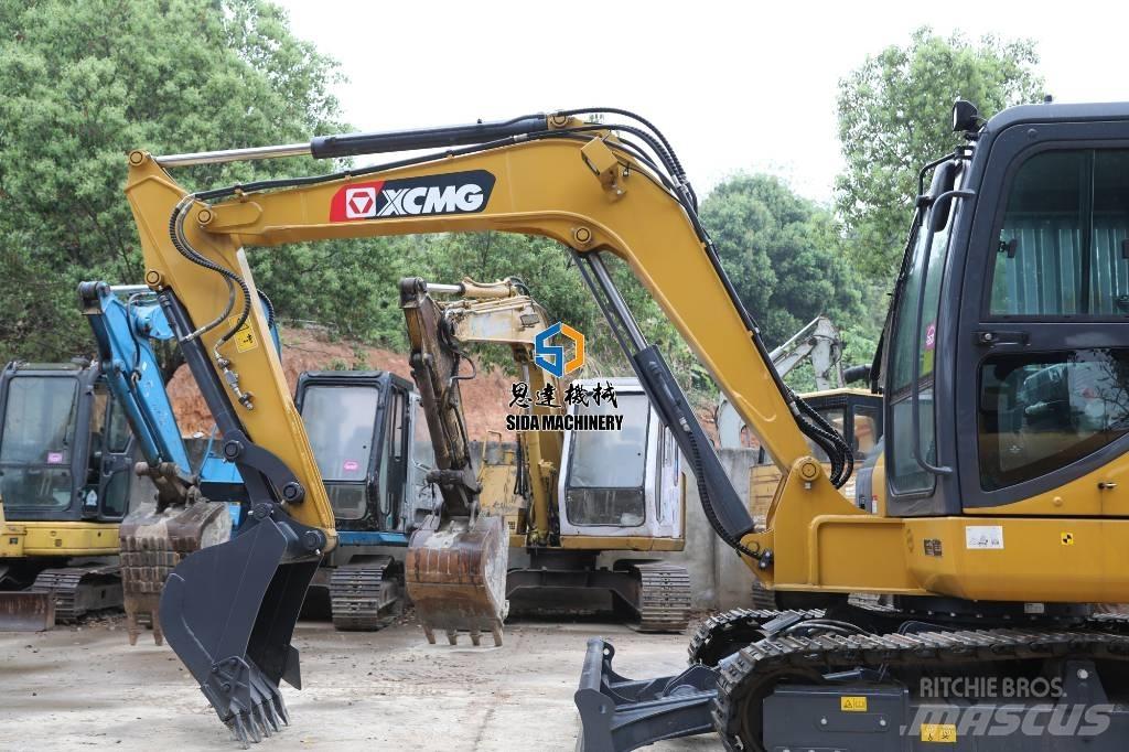 XCMG XE 55 DA Mini bageri < 7t