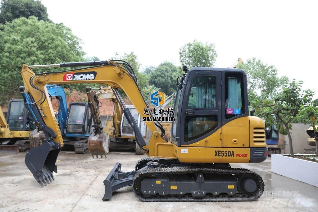 XCMG XE 55 DA Mini bageri < 7t
