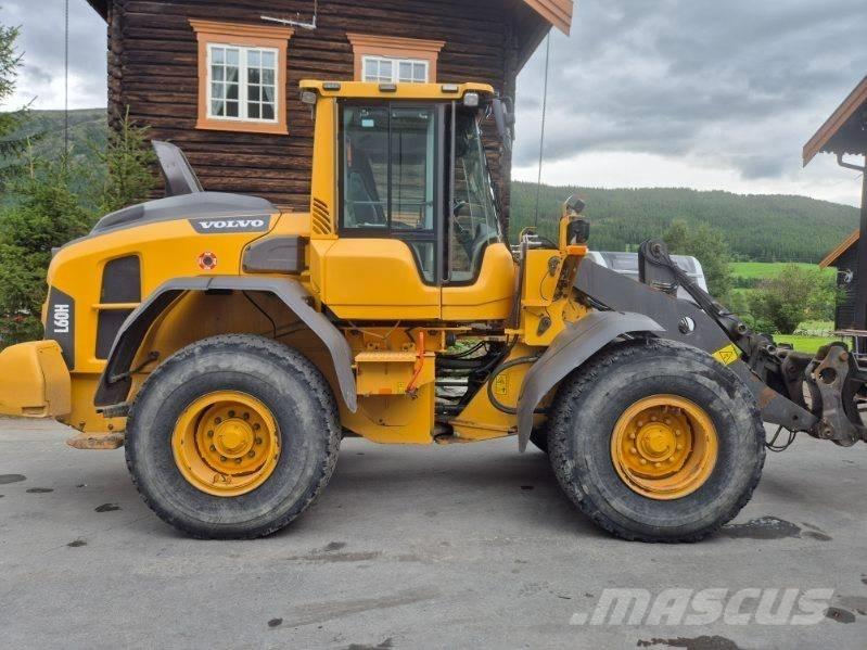 Volvo L 60 H Utovarivači na točkove