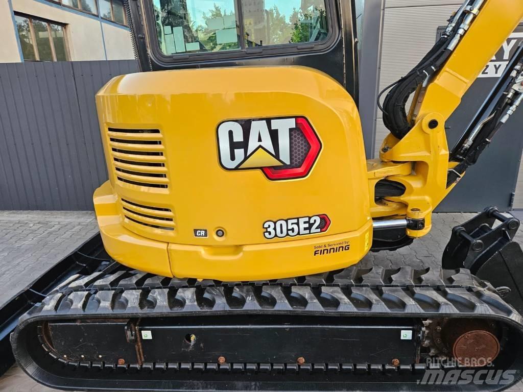 CAT 305 E Mini bageri < 7t