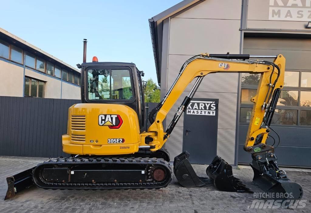 CAT 305 E Mini bageri < 7t