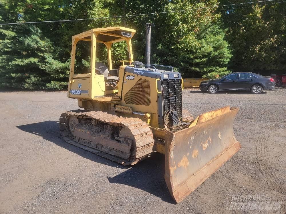 John Deere 650 H Buldožeri guseničari