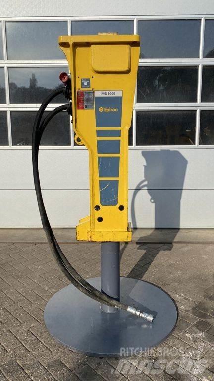 Epiroc MB1000 Čekići