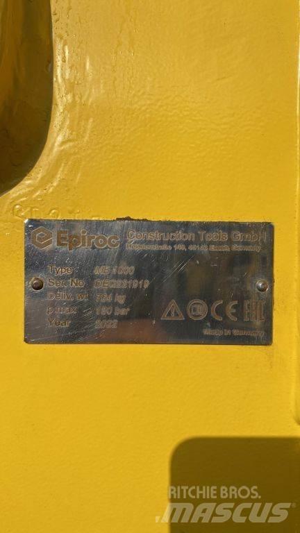 Epiroc MB1000 Čekići
