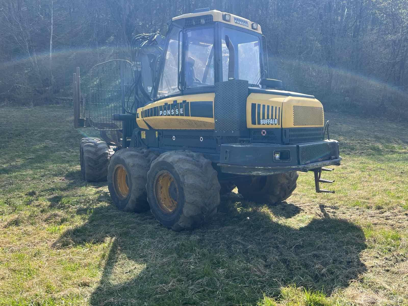 Ponsse Buffalo 8W Forvarderi