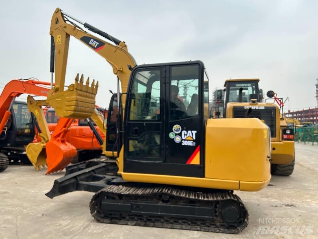 CAT 306E2 Mini bageri < 7t