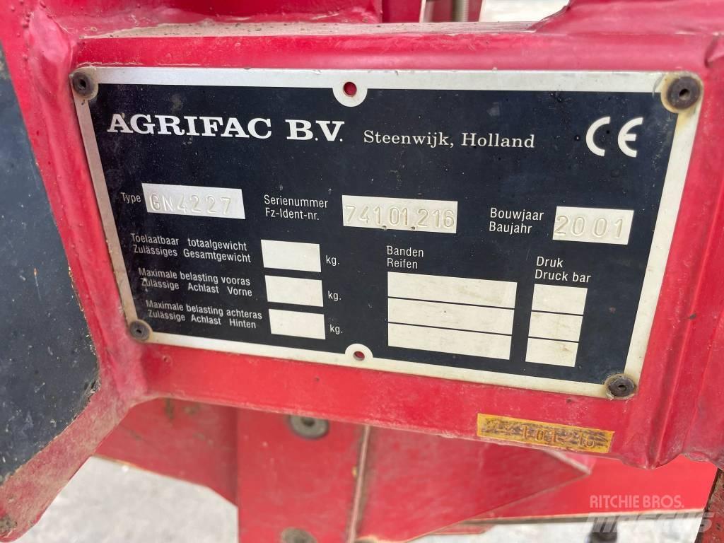 Agrifac GN4227 Vučene prskalice