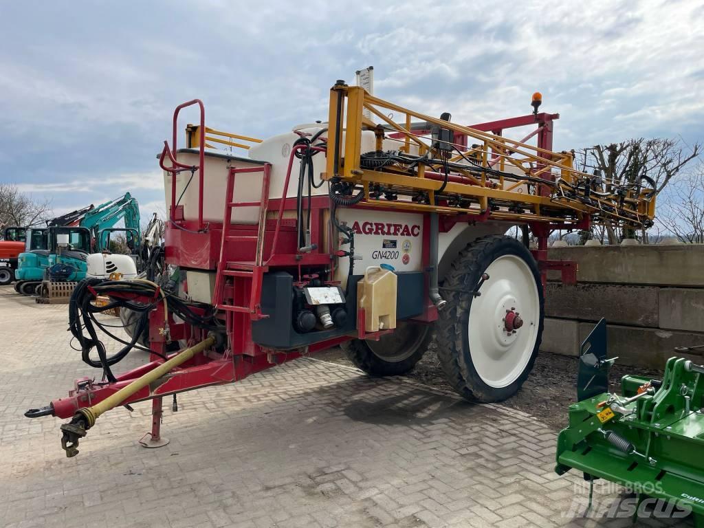 Agrifac GN4227 Vučene prskalice