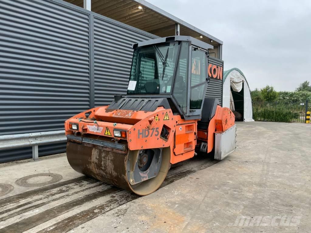 Hamm HD 75.4K Kombinovani valjci