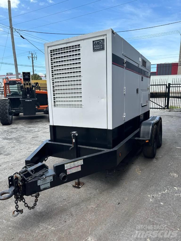 MultiQuip DCA150USJ2 Dizel generatori