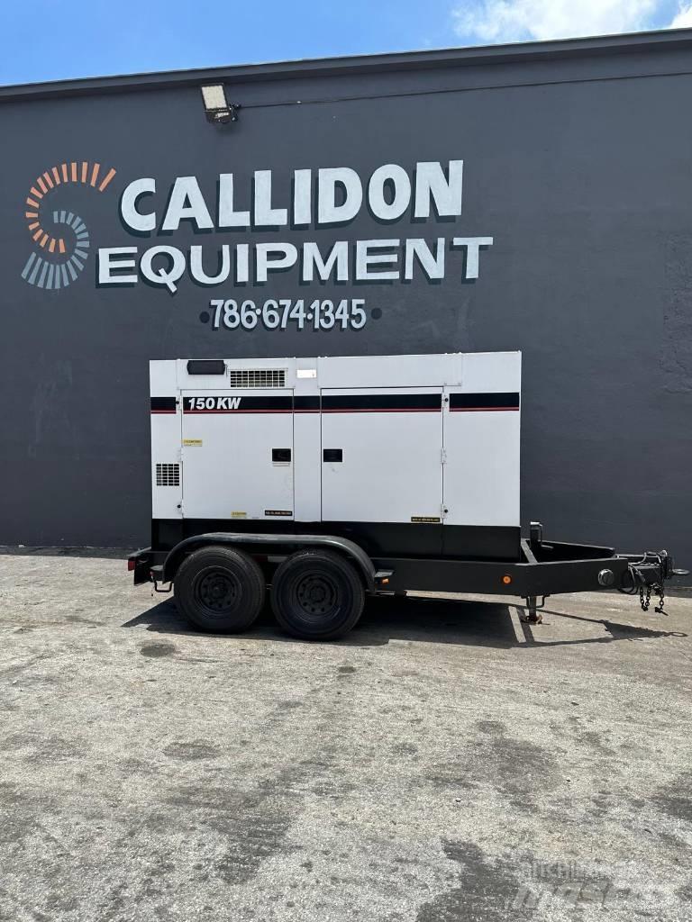 MultiQuip DCA150USJ2 Dizel generatori