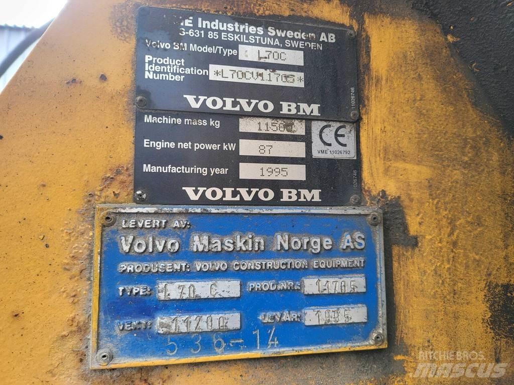Volvo BM L70C Utovarivači na točkove