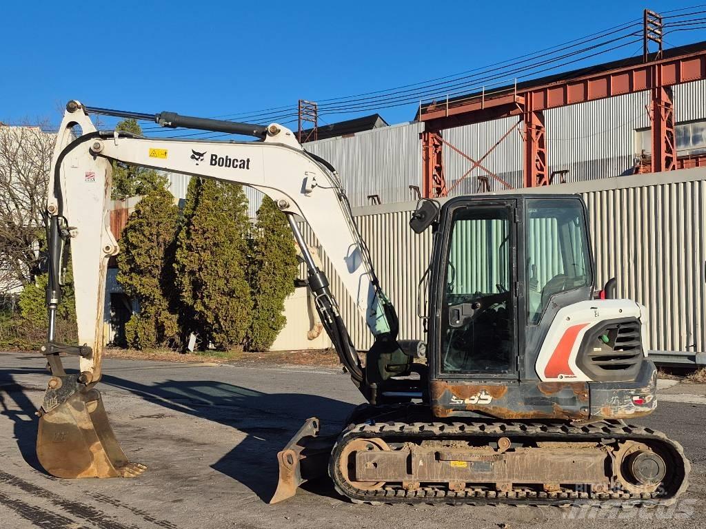 Bobcat E 85 Bageri guseničari