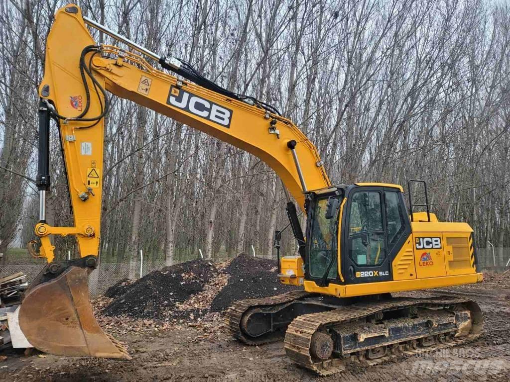 JCB JS220 X Bageri guseničari