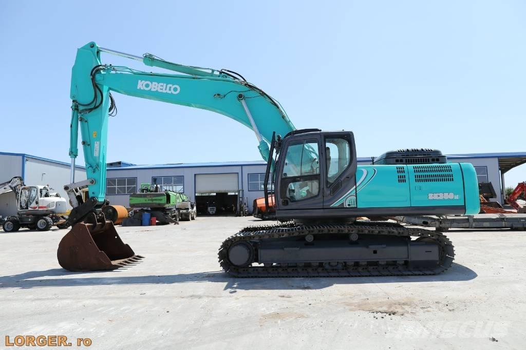 Kobelco SK 350 LC Bageri guseničari