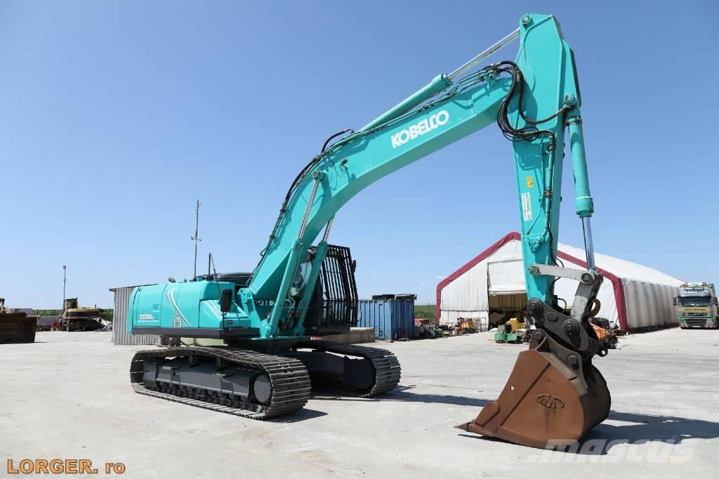 Kobelco SK 350 LC Bageri guseničari