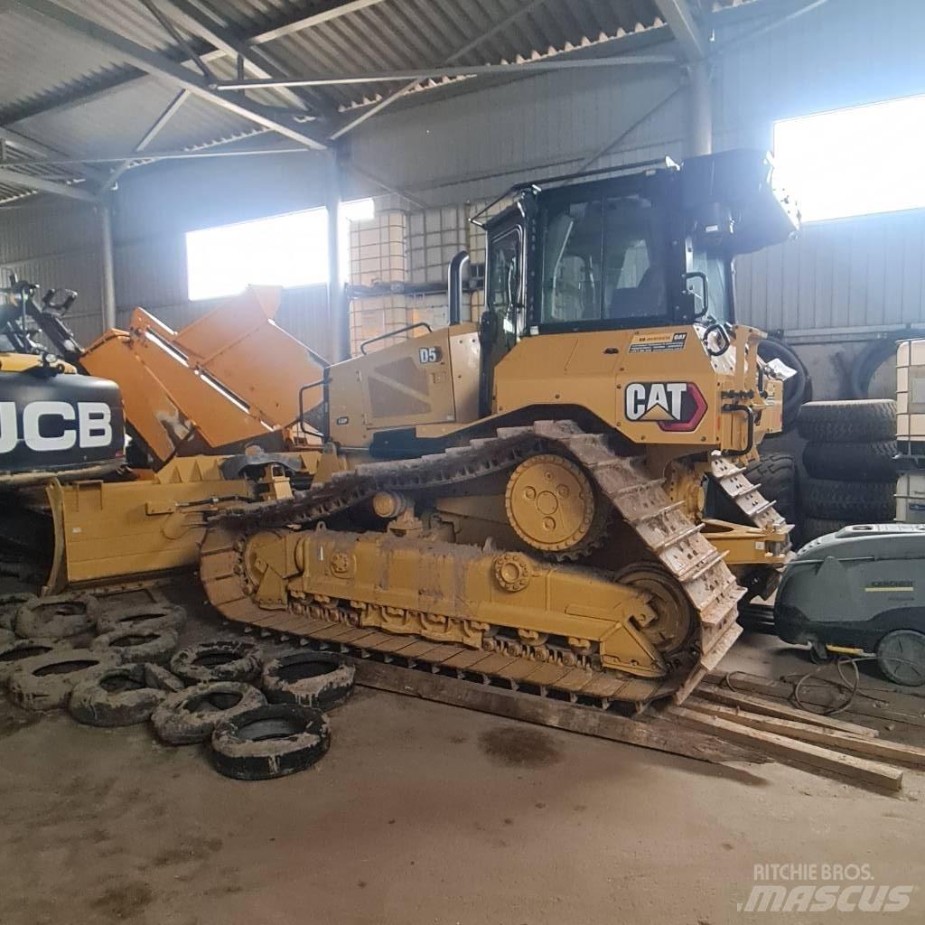 CAT D 5 LGP Buldožeri guseničari