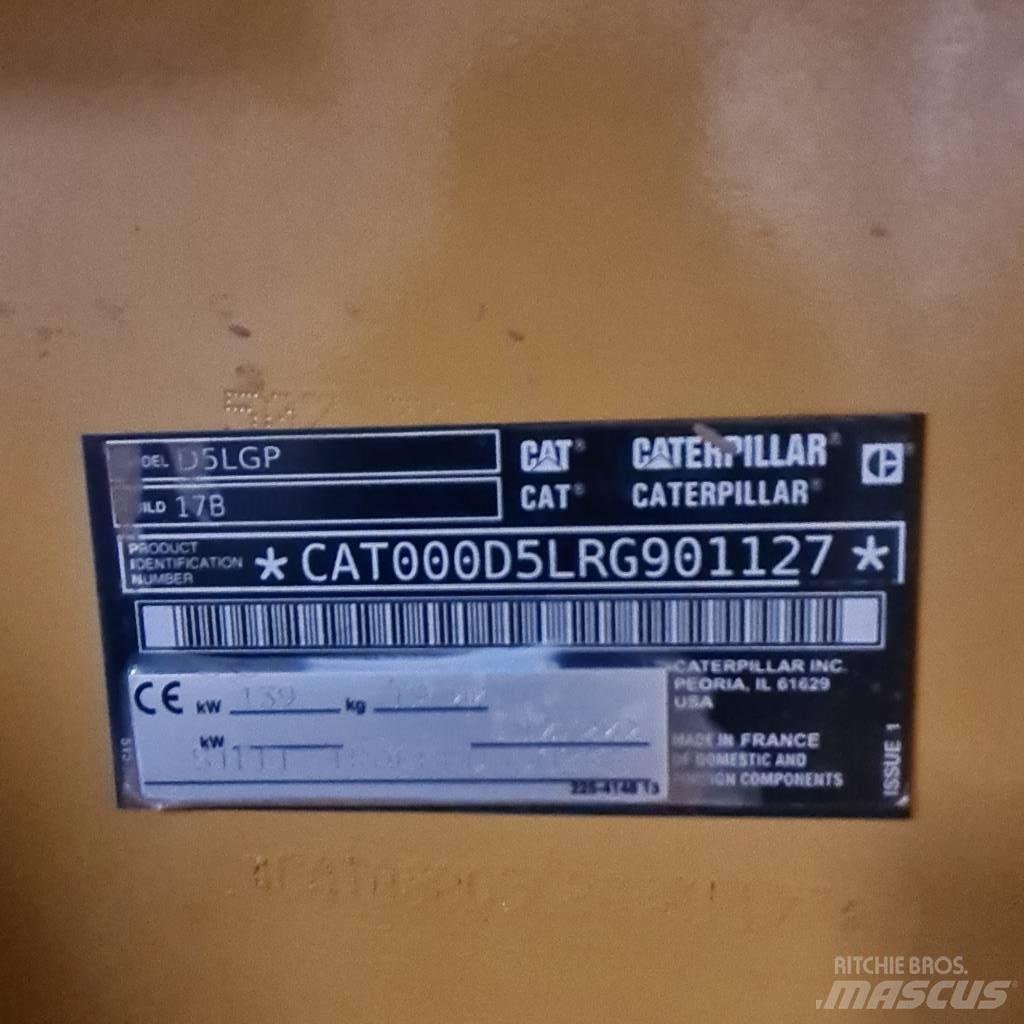 CAT D 5 LGP Buldožeri guseničari