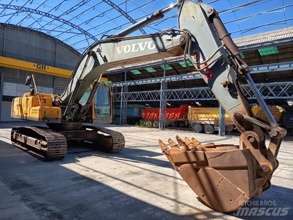 Volvo 290 Bageri guseničari