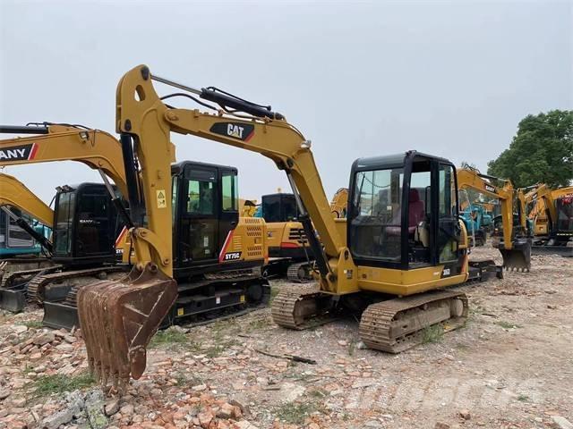 CAT 306D Bageri guseničari