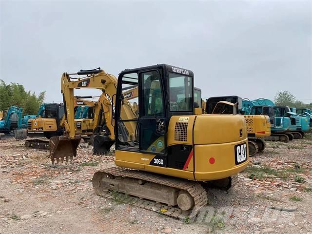 CAT 306D Bageri guseničari